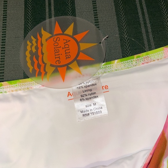 Aqua Solaire Bikini Bottom - Picture 2 of 4